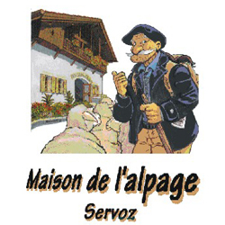 BOUTONS Maison de l'alpage Servoz